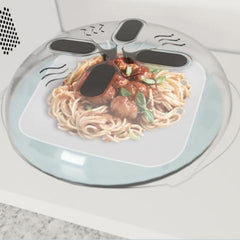 Multifunctional Microwave Splash-Proof Plastic Cover
