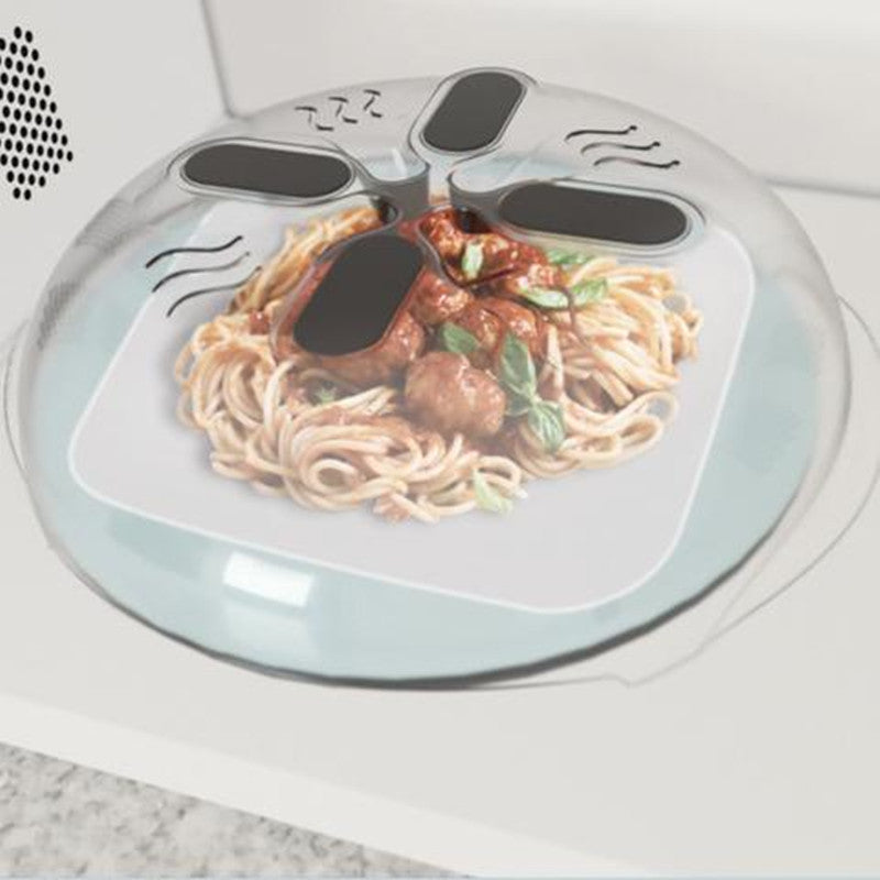 Multifunctional Microwave Splash-Proof Plastic Cover