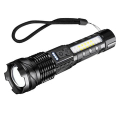 Rechargeable LED Flashlight Tactical Torch Police Super Bright Work