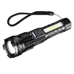 Rechargeable LED Flashlight Tactical Torch Police Super Bright Work
