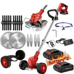 2026 Cordless Lawn Trimmer — Weed Cutter, Brush Cutter & Edger for Garden and Yard