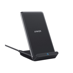 Anker 313 Wireless Charger Stand, 10W Fast Charging, Qi Compatible
