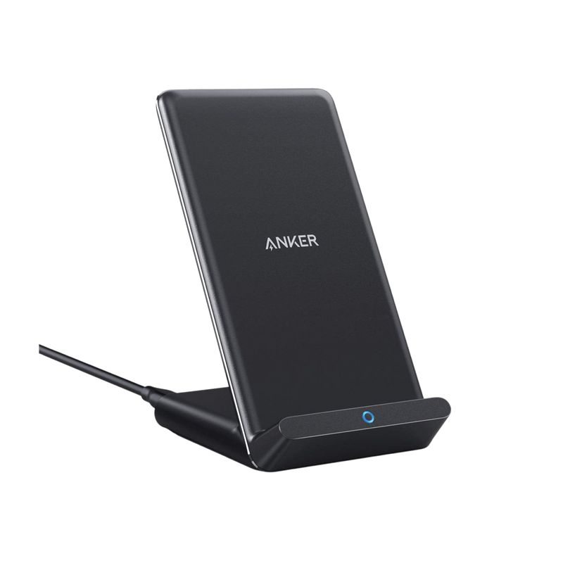 Anker 313 Wireless Charger Stand, 10W Fast Charging, Qi Compatible