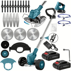 2026 Cordless Lawn Trimmer — Weed Cutter, Brush Cutter & Edger for Garden and Yard