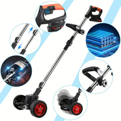 2026 Cordless Lawn Trimmer — Weed Cutter, Brush Cutter & Edger for Garden and Yard