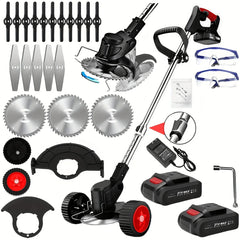 2026 Cordless Lawn Trimmer — Weed Cutter, Brush Cutter & Edger for Garden and Yard