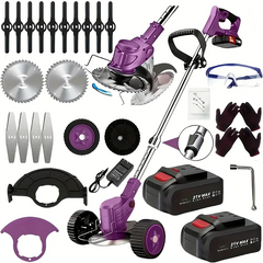 2026 Cordless Lawn Trimmer — Weed Cutter, Brush Cutter & Edger for Garden and Yard