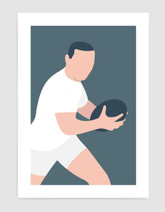 Rugby man