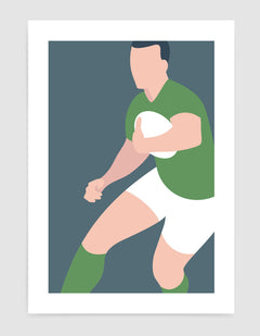 Rugby player
