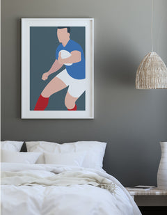 Rugby player