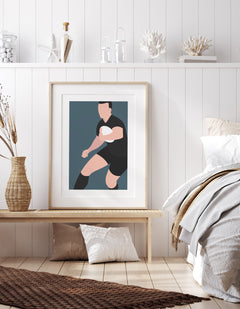 Rugby player