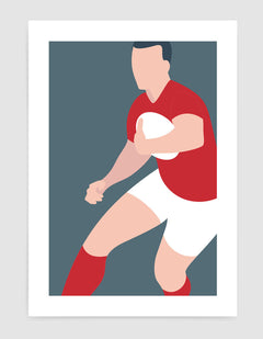 Rugby player