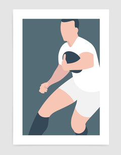 Rugby player