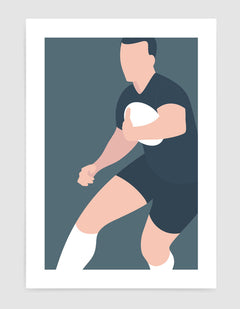 Rugby player