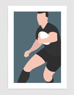 Rugby player
