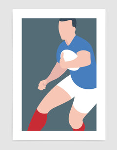 Rugby player