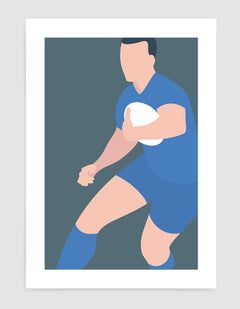 Rugby player