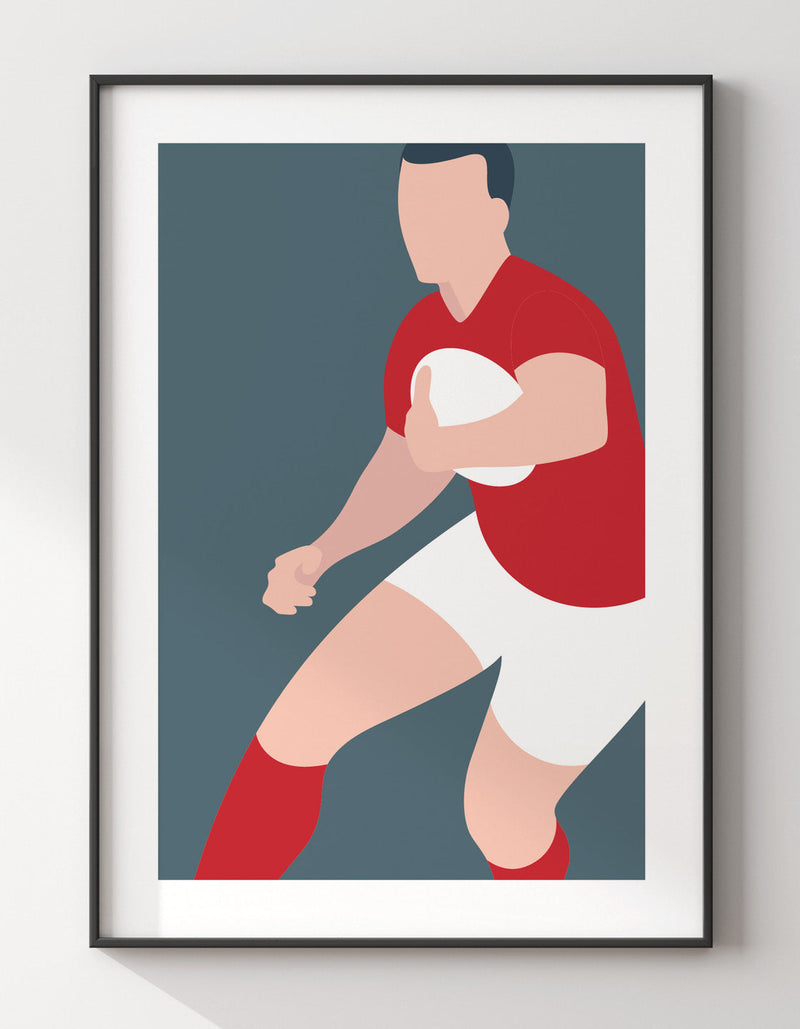 Rugby player