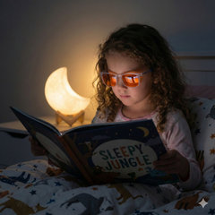 Muzzle Blue Blocking Glasses for Kids-2