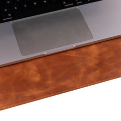 Leather Desk Mat  35.8 x 18.9 Inches
