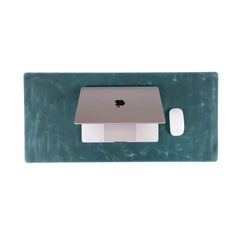 Natural Leather Desk Mat (37 cm x 80 cm)14.5 x 31.5 inches