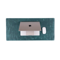 Natural Leather Desk Mat (91 cm x 48 cm) 35.8 x 18.9 Inches