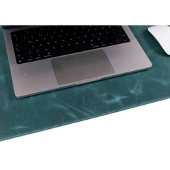 Natural Leather Desk Mat (37 cm x 80 cm)14.5 x 31.5 inches