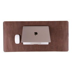 Natural Leather Desk Mat (37 cm x 80 cm)14.5 x 31.5 inches