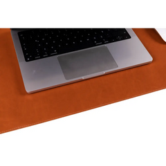 Natural Leather Desk Mat (37 cm x 80 cm)14.5 x 31.5 inches