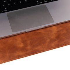Natural Leather Desk Mat (37 cm x 80 cm)14.5 x 31.5 inches