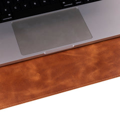 Natural Leather Desk Mat (91 cm x 48 cm) 35.8 x 18.9 Inches