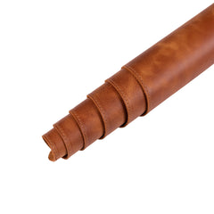 Natural Leather Desk Mat (91 cm x 48 cm) 35.8 x 18.9 Inches