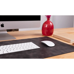 Natural Leather Desk Mat (37 cm x 80 cm)14.5 x 31.5 inches