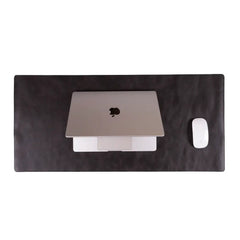 Natural Leather Desk Mat (37 cm x 80 cm)14.5 x 31.5 inches