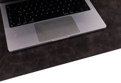 Natural Leather Desk Mat (91 cm x 48 cm) 35.8 x 18.9 Inches