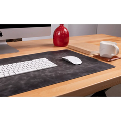 Natural Leather Desk Mat (37 cm x 80 cm)14.5 x 31.5 inches