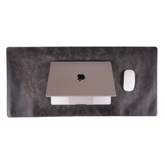Natural Leather Desk Mat (37 cm x 80 cm)14.5 x 31.5 inches