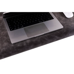 Natural Leather Desk Mat (37 cm x 80 cm)14.5 x 31.5 inches