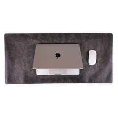 Natural Leather Desk Mat (91 cm x 48 cm) 35.8 x 18.9 Inches