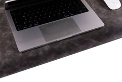 Natural Leather Desk Mat (91 cm x 48 cm) 35.8 x 18.9 Inches