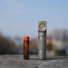 Manker E02 III Titanium Right Angle Flashlight / Headlamp-5
