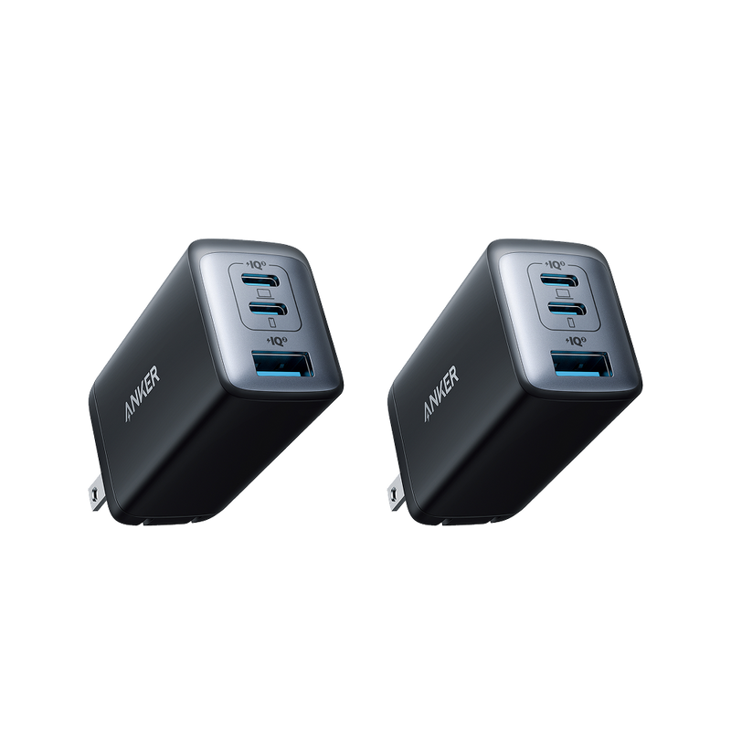 Anker 735 Charger Nano II 65W — 2-Pack