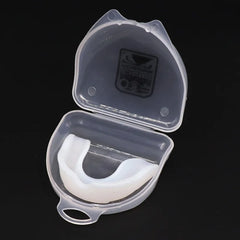 Silicone Tooth Protector,  Mouth Guard with Tray for Rugby,All Sports