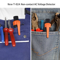 Non-Contact Voltage Tester Pen – PEAKMETER/BSIDE AC 12-1000V