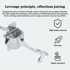Manual Citrus Juicer Hand Orange Squeezer Lemon Fruit Juicer Press Machine Potato Masher and Ricer Manual Juicer