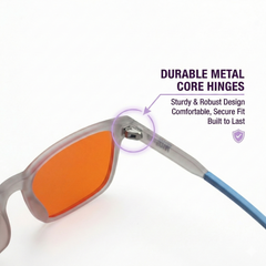 Muzzle Blue Blocking Glasses for Kids-4