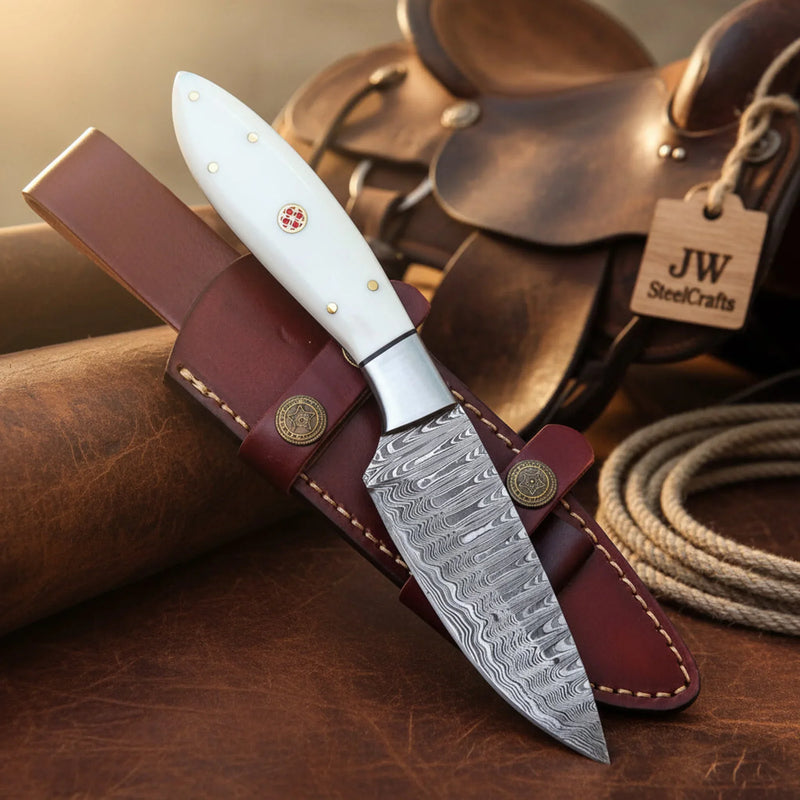 Ivory Trail Cowboy Messer 8