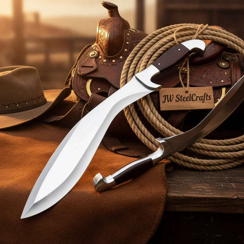 Silverback Ranch Kukri Messer 17