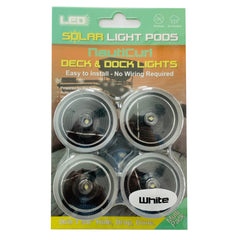 LED Dock & Deck Pods - Solar Powered Light Dots