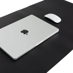 Leather Desk Mat  35.8 x 18.9 Inches